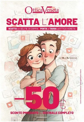 Scatta l'amore
