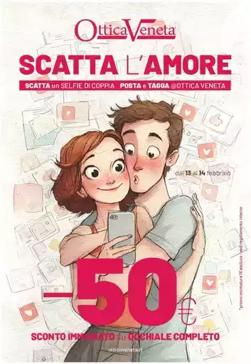 Scatta l'amore