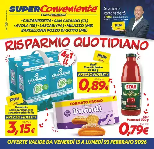 Risparmio quotidiano