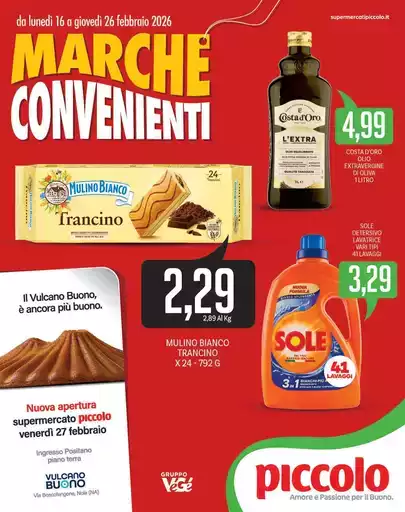 Marche convenienti Marche convenienti