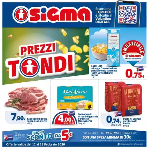 Prezzi tondi