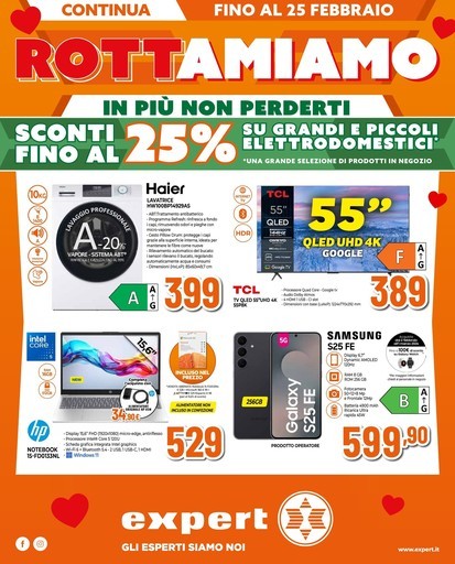 Rottamiamo continua da Expert!