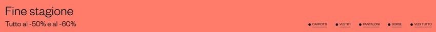 Tutto al -50% e al -60%