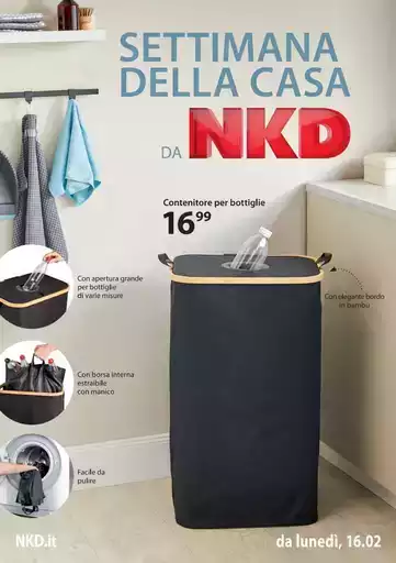 Settimana della casa da NKD
