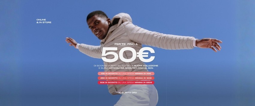 Per te, fino al 50€