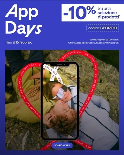 App days -10%