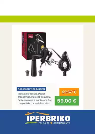 Grandi sconti su prodotti selezionati