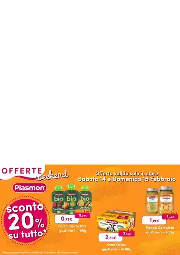 Offerte B di Bimbi