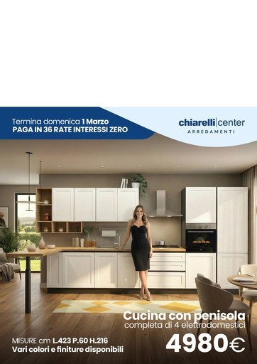 Offerte Chiarelli Center Offerte Chiarelli Center