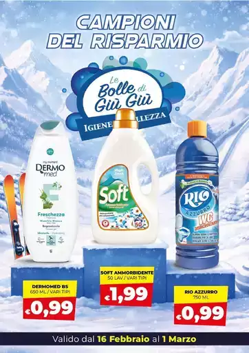 Campioni del risparmio