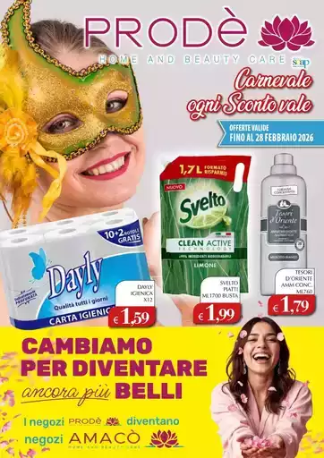 Carnevale ogni Sconto vale Carnevale ogni Sconto vale