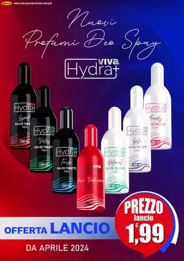Hydra Viva Deo Spray