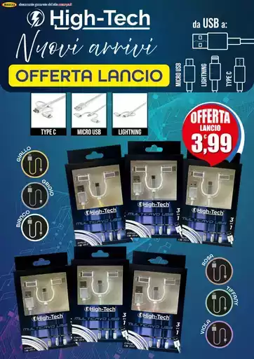 High-Tech Nuovi arrivi
