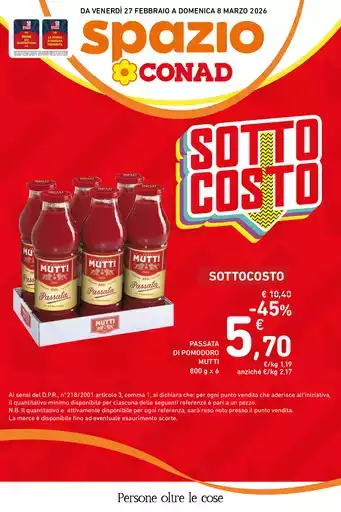 Sottocosto