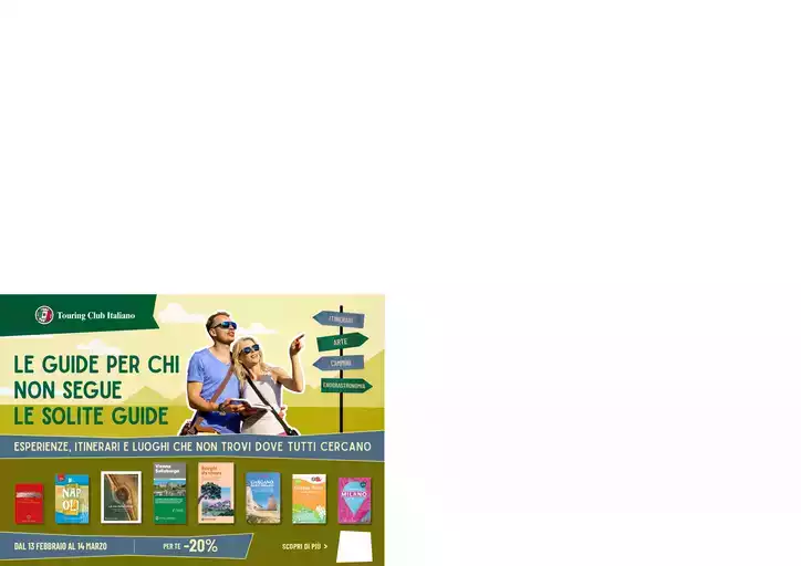 Dal 13 febbraio al 14 marzo Dal 13 febbraio al 14 marzo