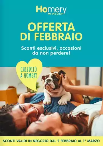 Offerta di febbraio