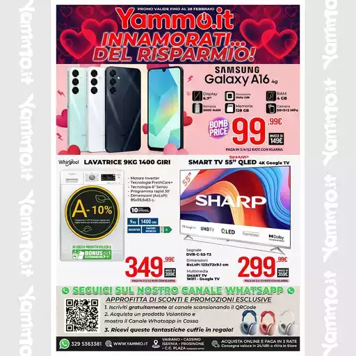 Innamorati del risparmio!