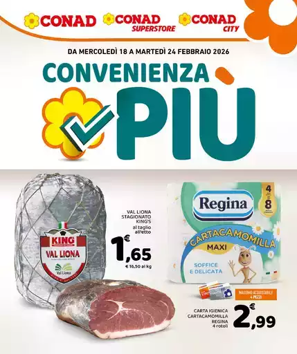 Convenienza Più Convenienza Più