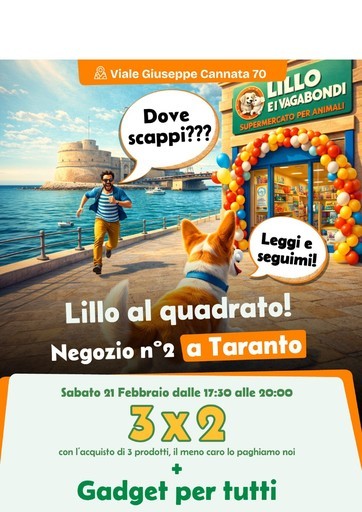 Offerte Lillo e i vagabondi