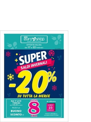 Super saldi invernali