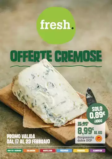 Offerte cremose Offerte cremose