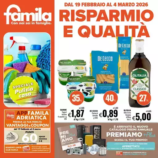 Risparmio e qualita