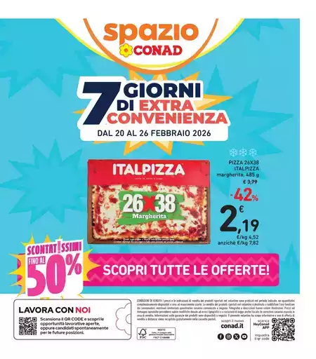Scontatissimi fino al 50% Scontatissimi fino al 50%