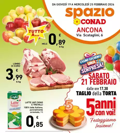 5 ANNI CON VOI! 5 ANNI CON VOI!