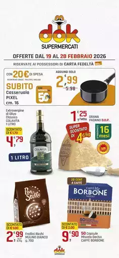 Offerte dal 19 febbraio al 28 febbraio 2026