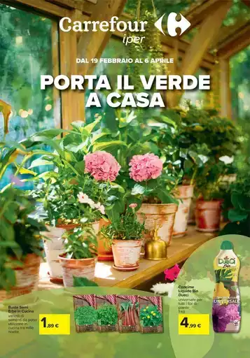 Porta il verde a casa