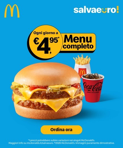 Double Cheeseburger® Menu