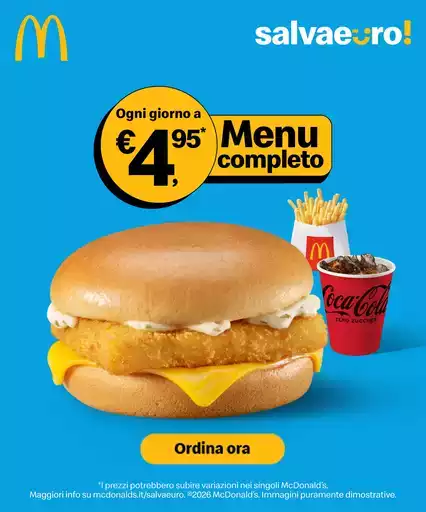 Filet-o-fish® Menu Filet-o-fish® Menu
