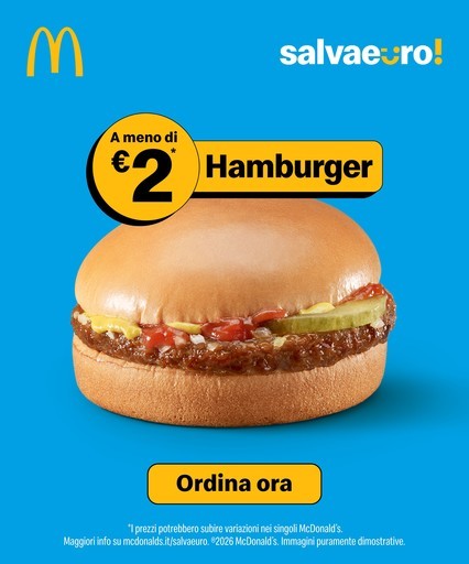 Salvaeuro Hamburger
