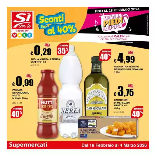 Sconti fino al 40% Sconti fino al 40%
