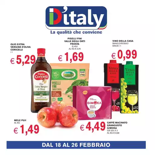 La qualità che conviene La qualità che conviene