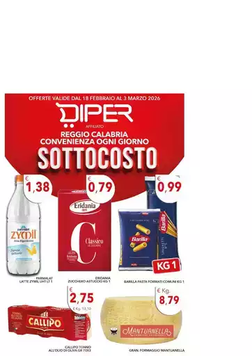Sottocosto