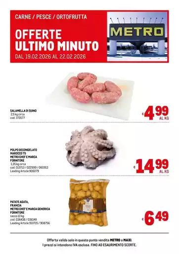 Offerte freschissimi Offerte freschissimi