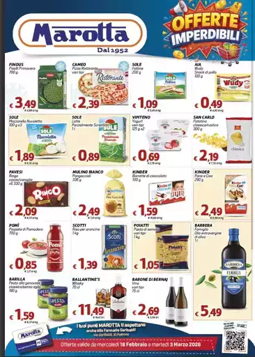 Offerte imperdibili