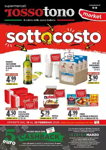 Sottocosto