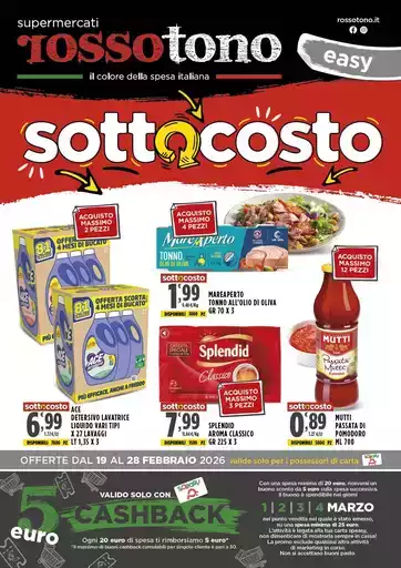 Sottocosto