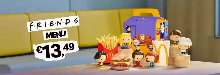 F.R.I.E.N.D.S Menu F.R.I.E.N.D.S Menu