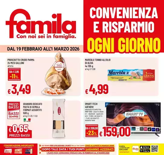 Convenienza e risparmio