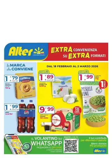 Extra convenienza su extra formati Extra convenienza su extra formati