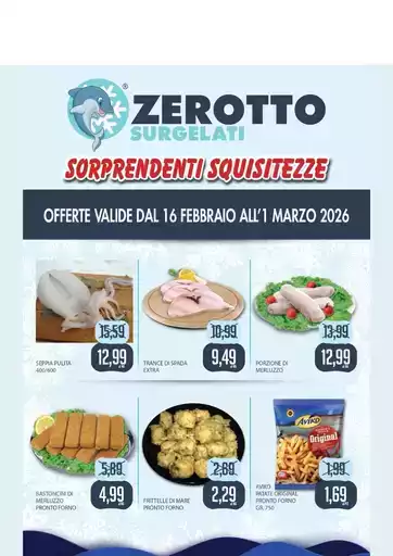 Offerte valide dal 16 febbraio all 1 marzo