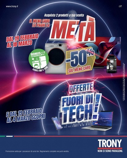 Fuori di tech!