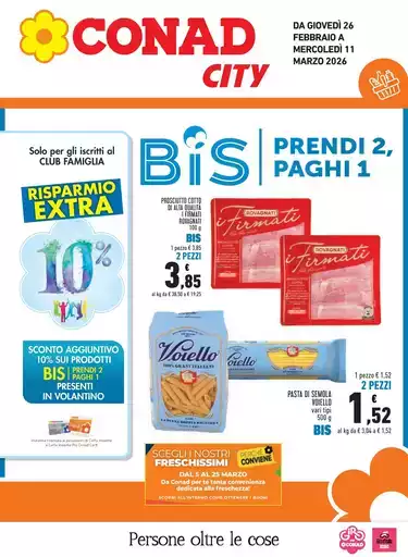 Prendi 2, paghi 1 Prendi 2, paghi 1