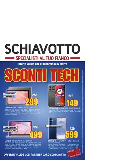 Sconti tech