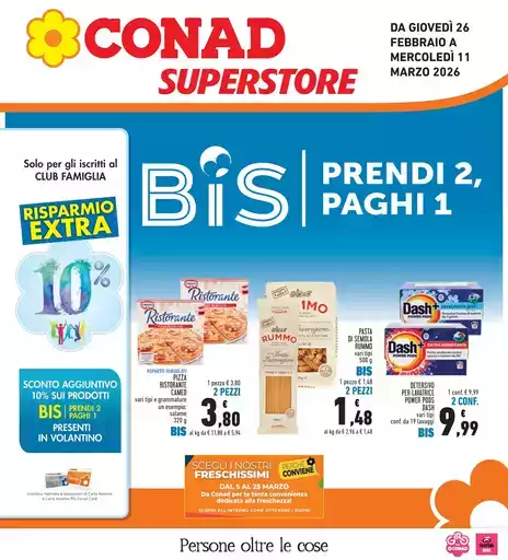 Prendi 2, paghi 1 Prendi 2, paghi 1