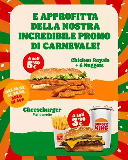 Promo di Carnevale!