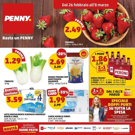 Dal 26 febbraio all'8 marzo